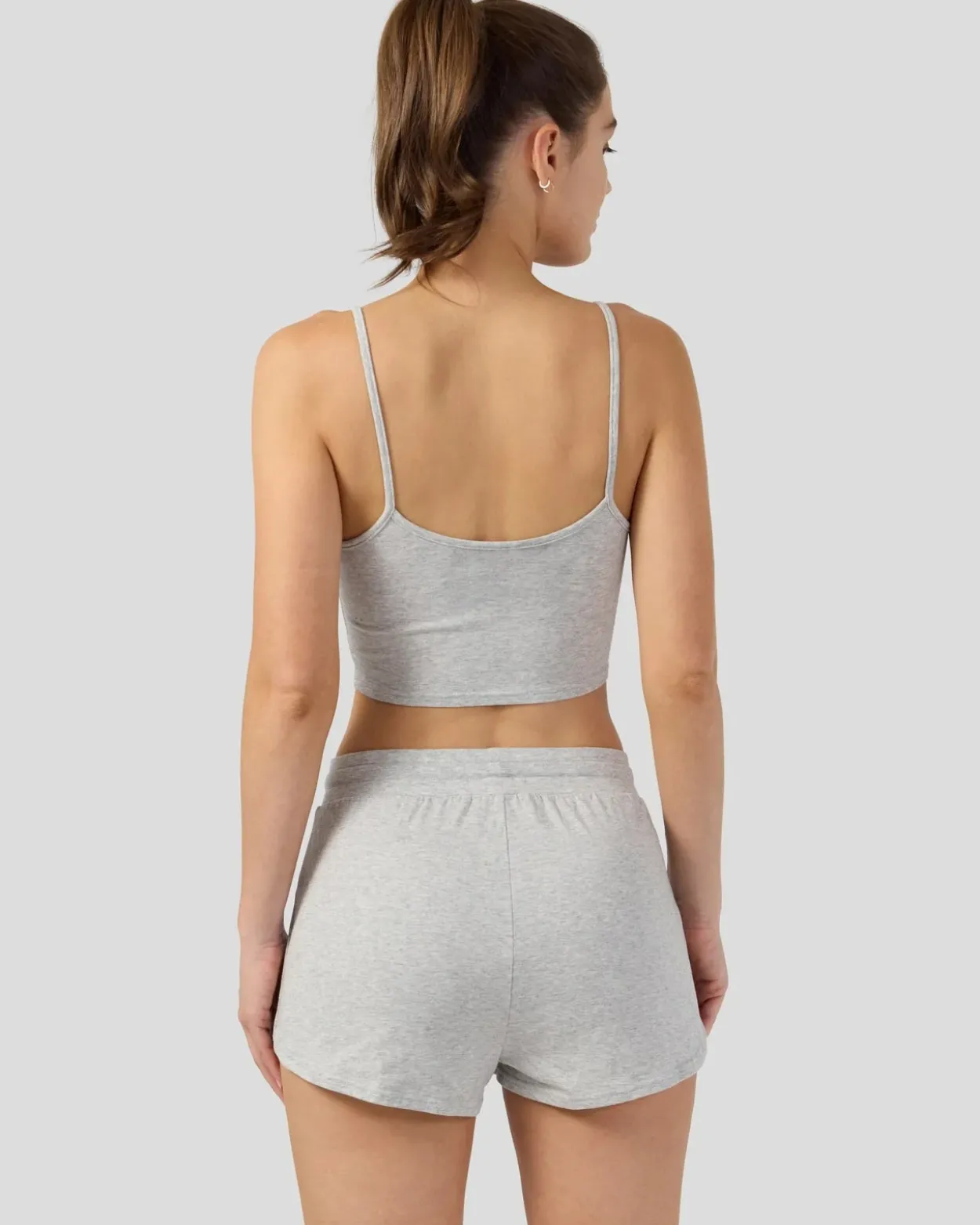 Athletic Grey Modal - Cami Sleep Set