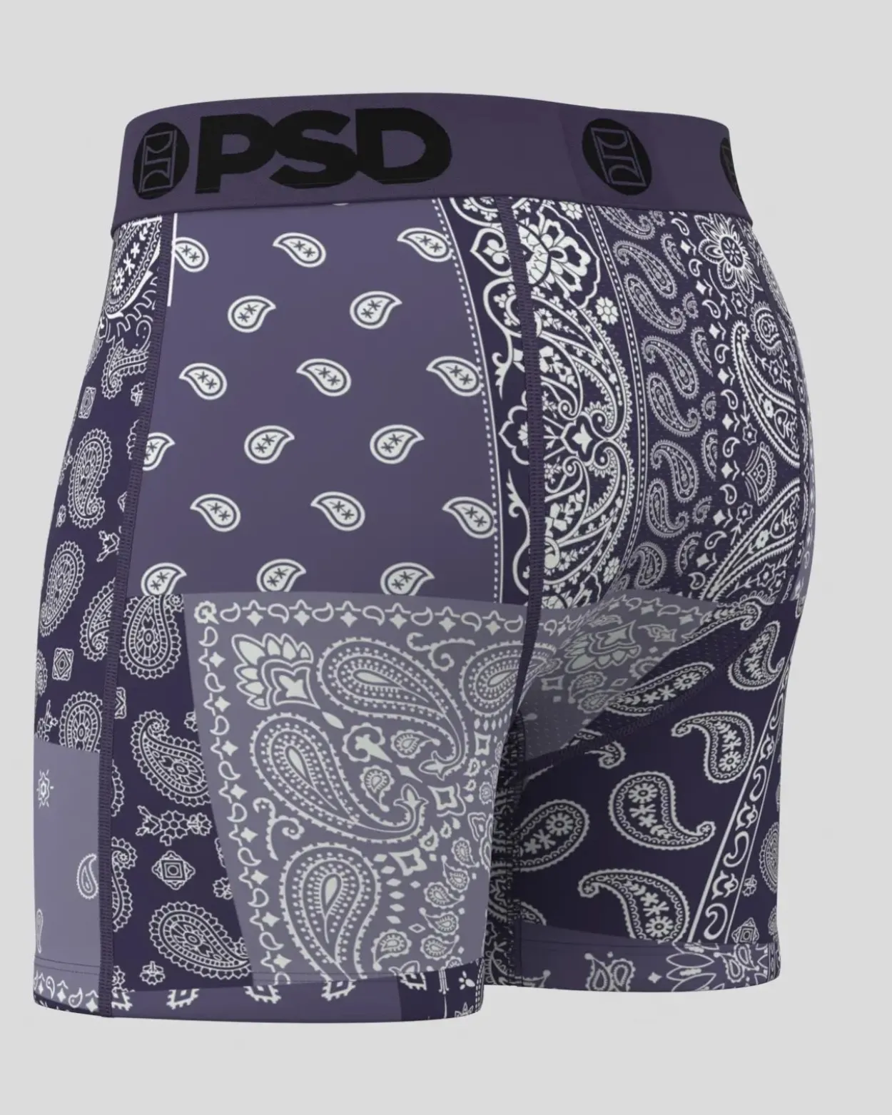 Bandana Dusk Purple