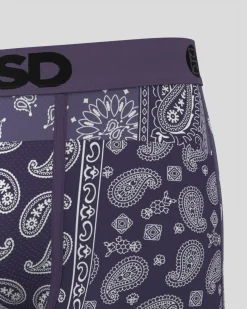 Bandana Dusk Purple