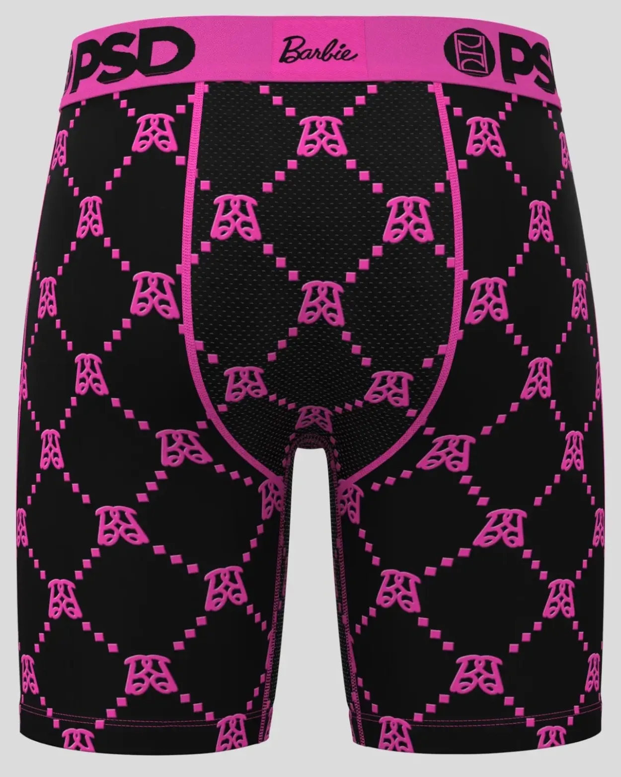 Barbie - Monogram Black