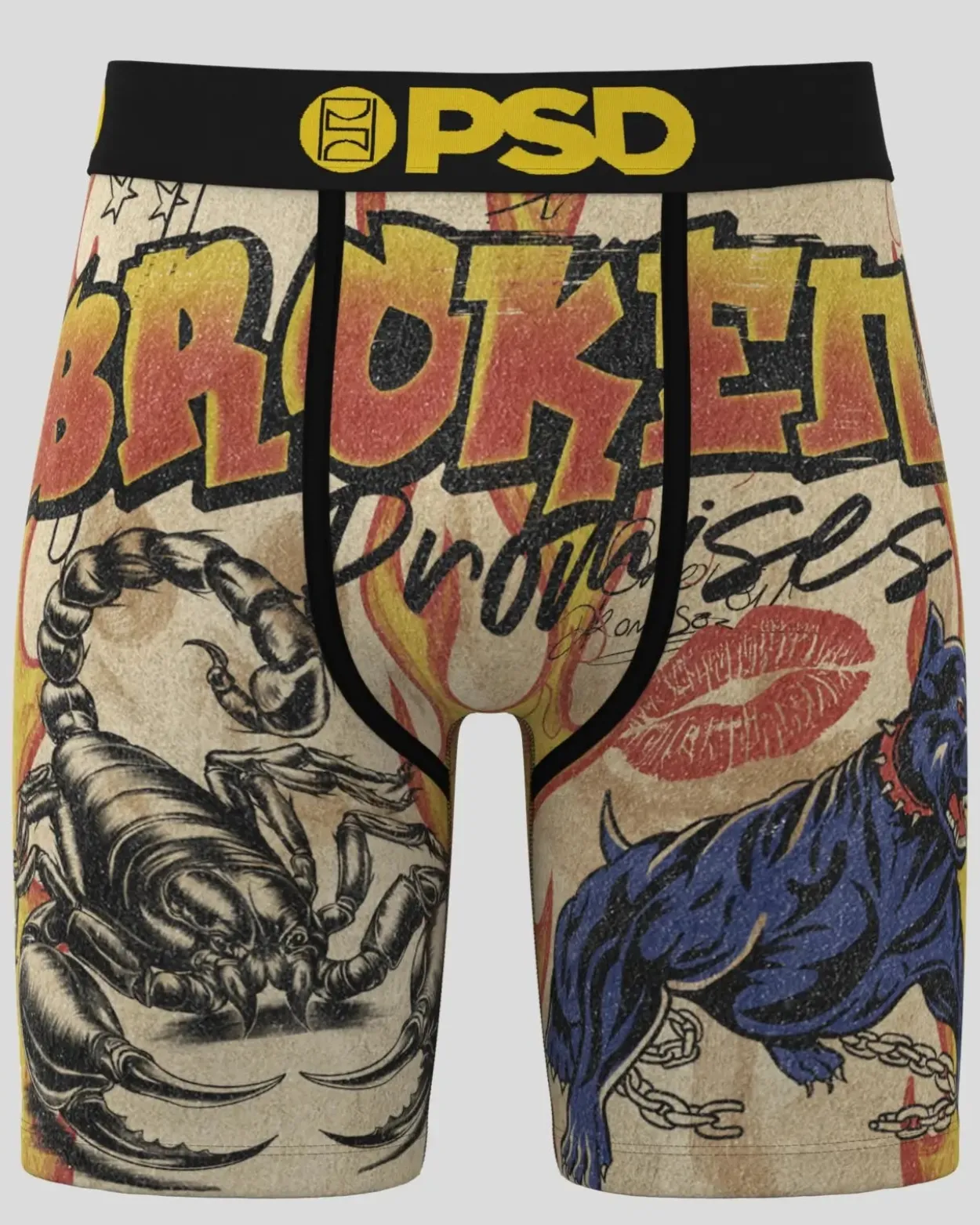 Broken Promises - Lust Scorpion