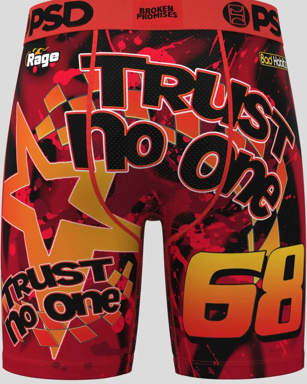 Broken Promises - Trust No One