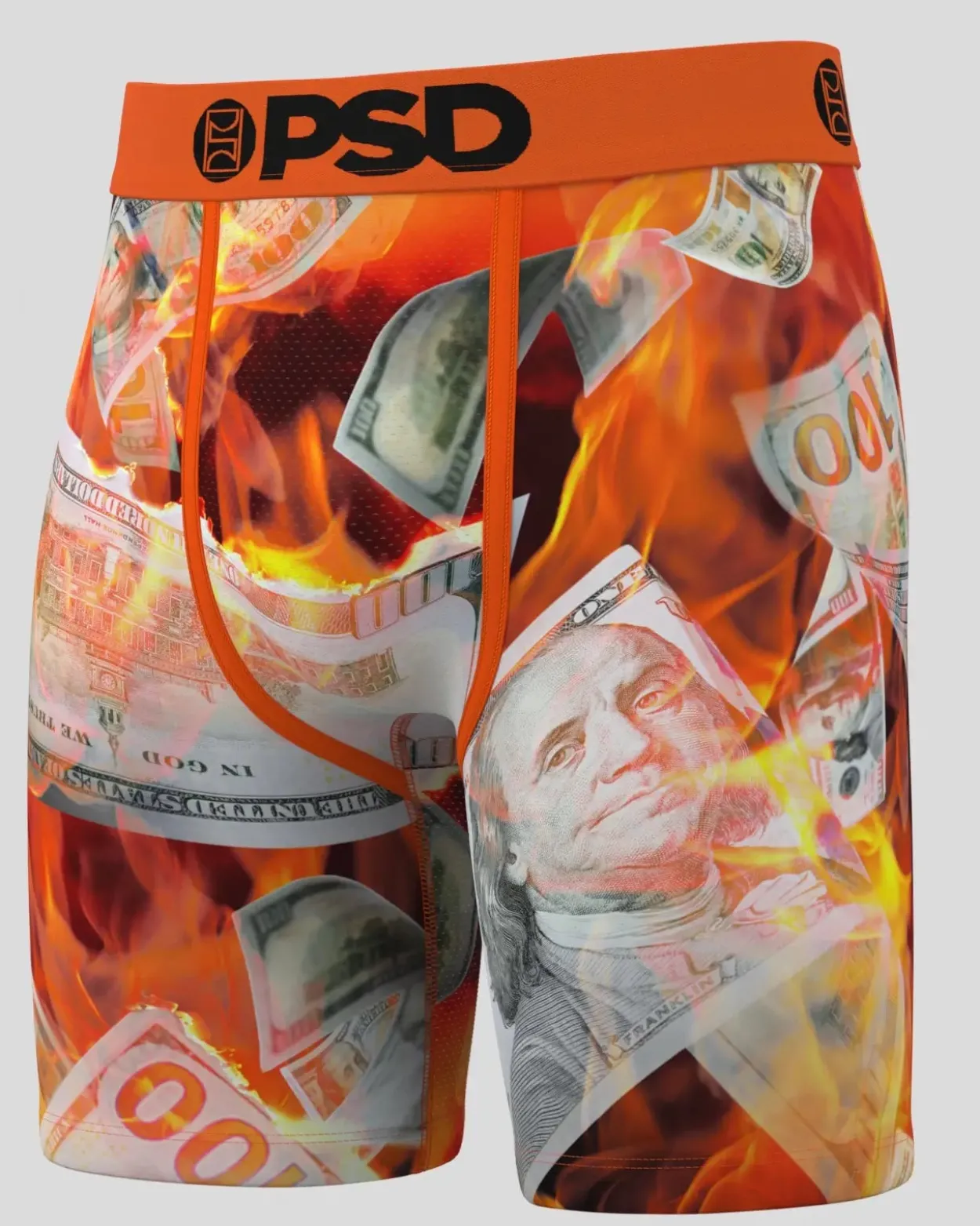 Burning Benjis