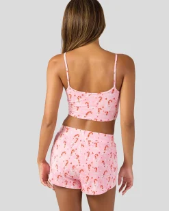 Candy Bow Modal - Cami Sleep Set