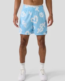 Cloud Drops Blue Active Short