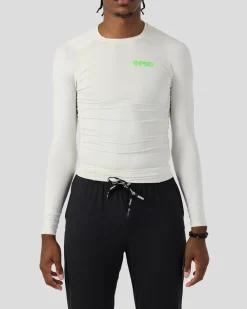 Compression Tee Long Sleeve - Ash
