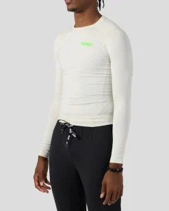 Compression Tee Long Sleeve - Ash