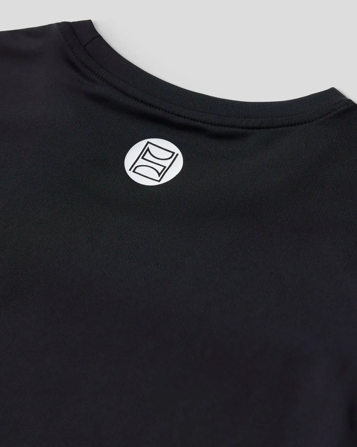 Compression Tee Short Sleeve - Black