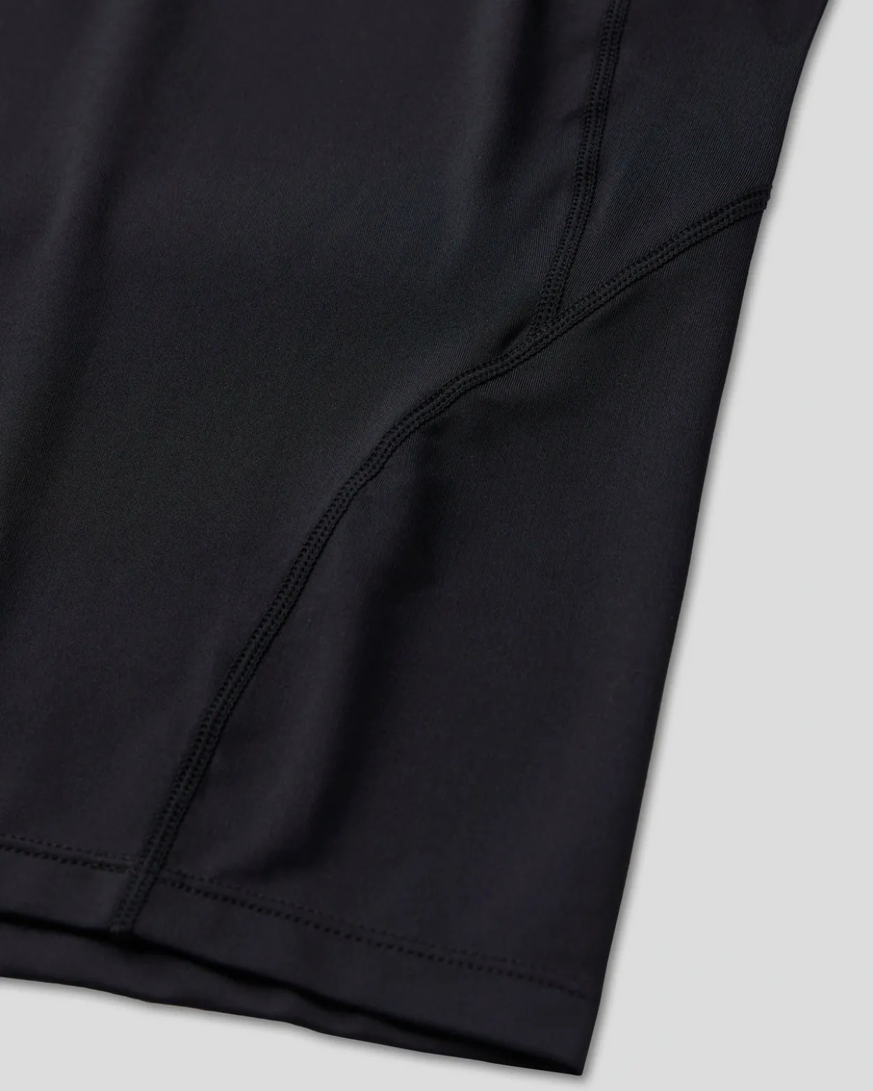 Compression Tee Short Sleeve - Black