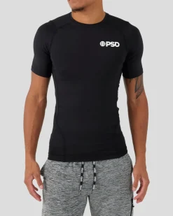 Compression Tee Short Sleeve - Black