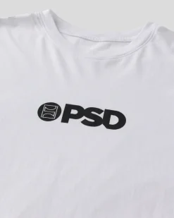 Core Logo Tee - White