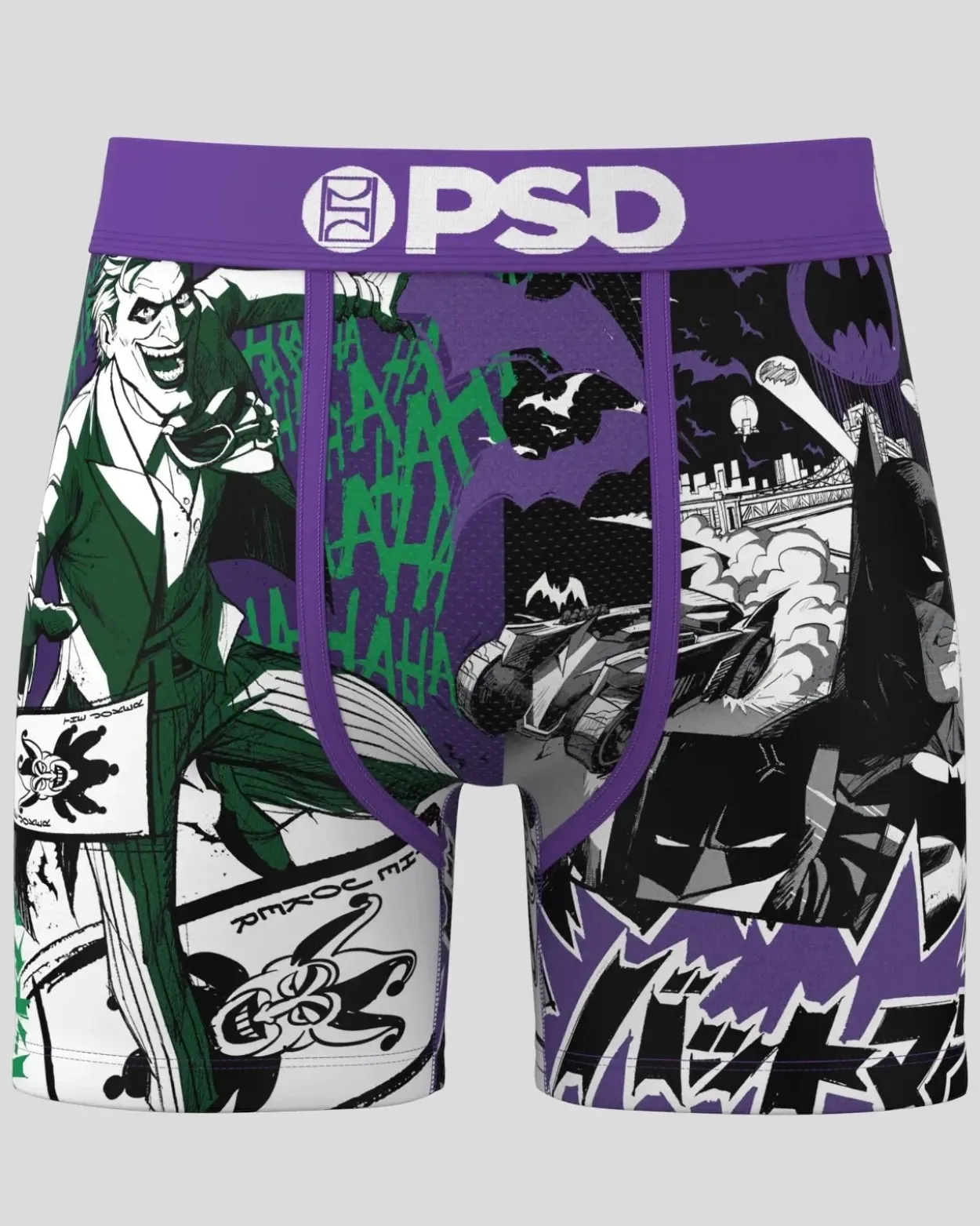 DC - Bat Joker Split