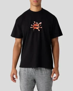 7-Eleven - Cherry Slurpee Black Graphic Tee