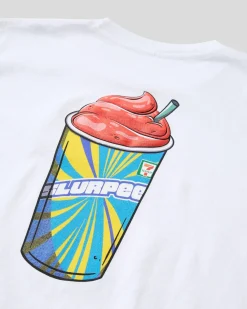 7-Eleven - Cherry Slurpee White Graphic Tee