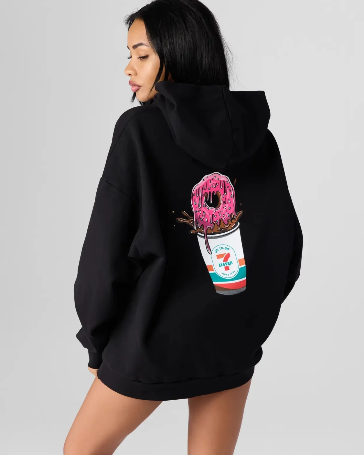 7-Eleven - Cup Donut Hoodie