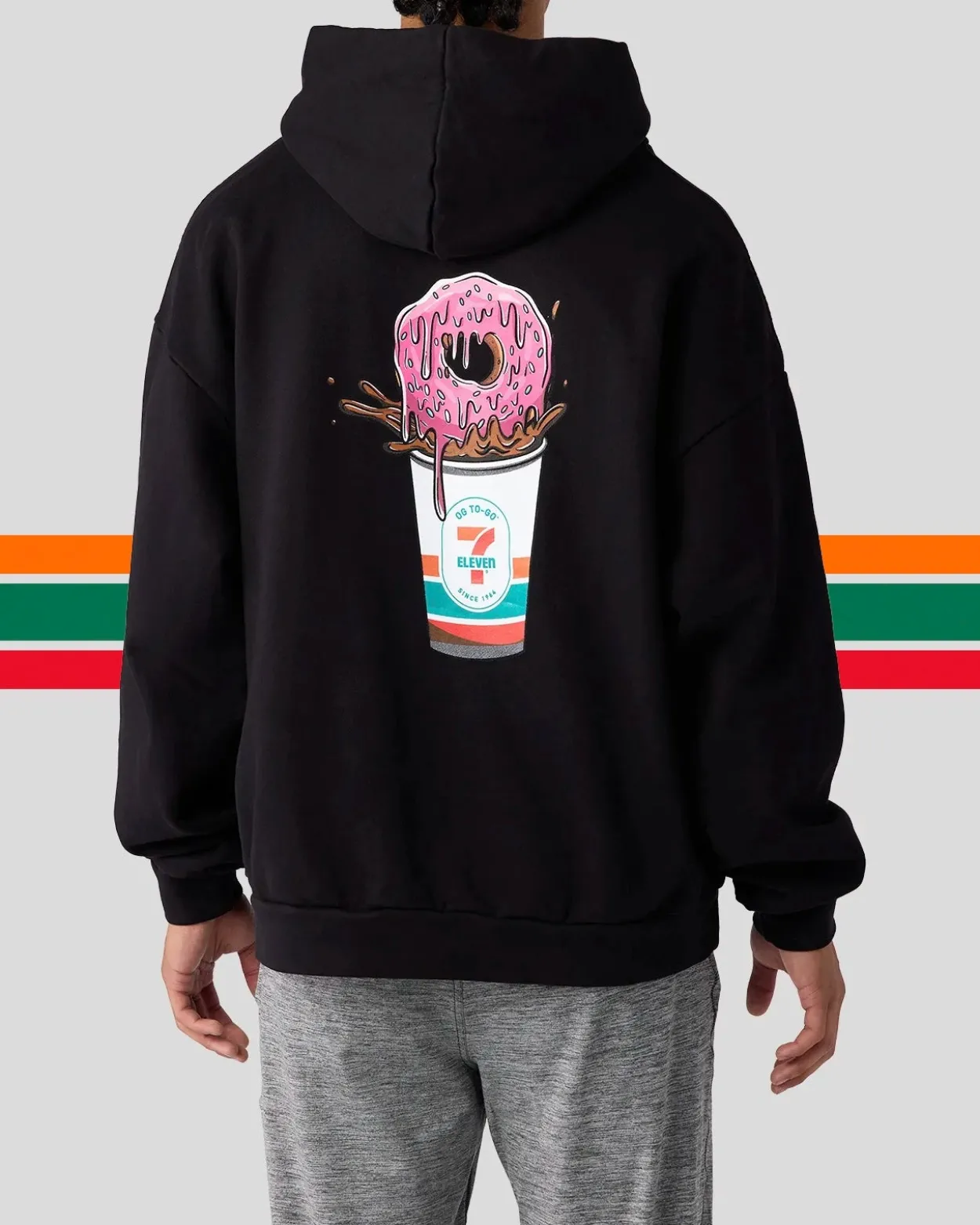 7-Eleven - Cup Donut Hoodie