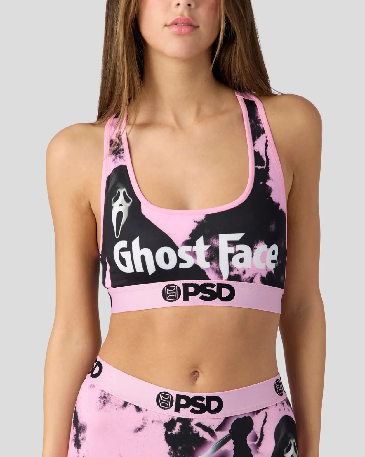 Ghost Face - Pink