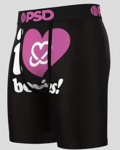 Keep a Breast - I Heart Boobies
