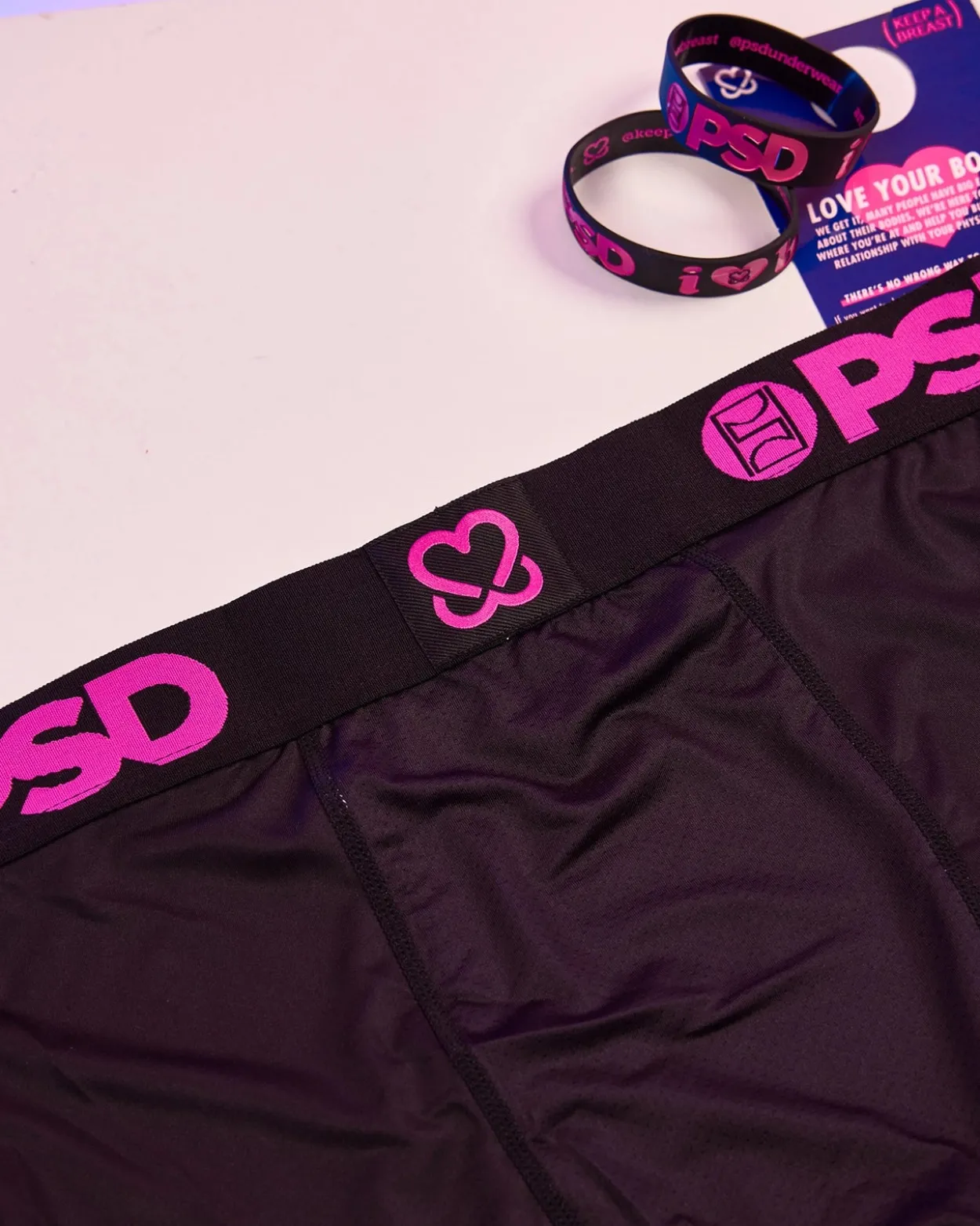 Keep a Breast - I Heart Boobies