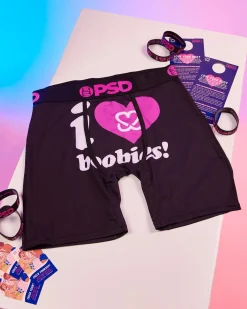 Keep a Breast - I Heart Boobies