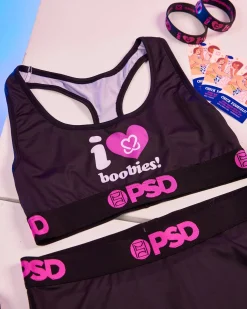 Keep a Breast - I Heart Boobies