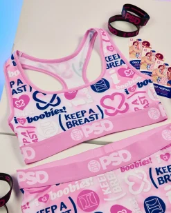 Keep a Breast - Stacked