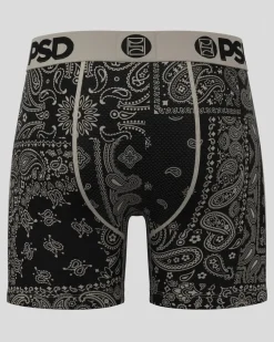 Khaki Paisley