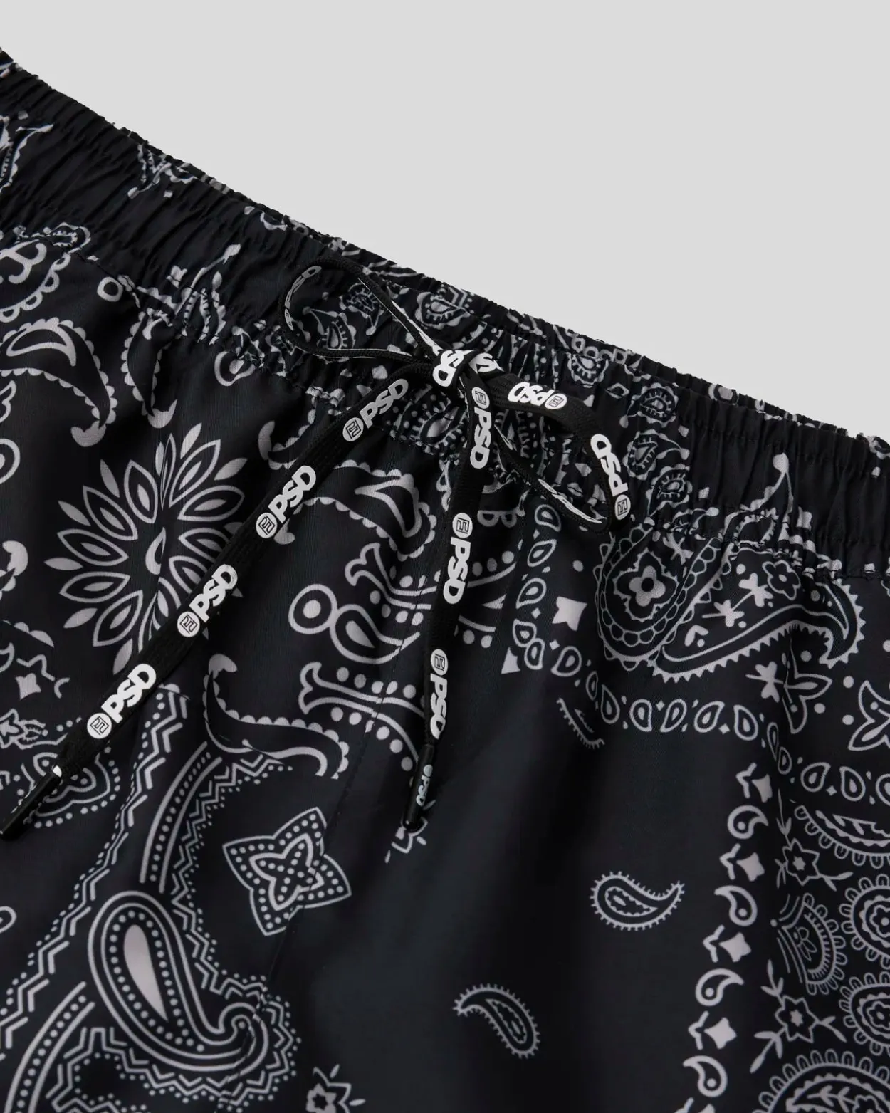 Khaki Paisley Essential Short