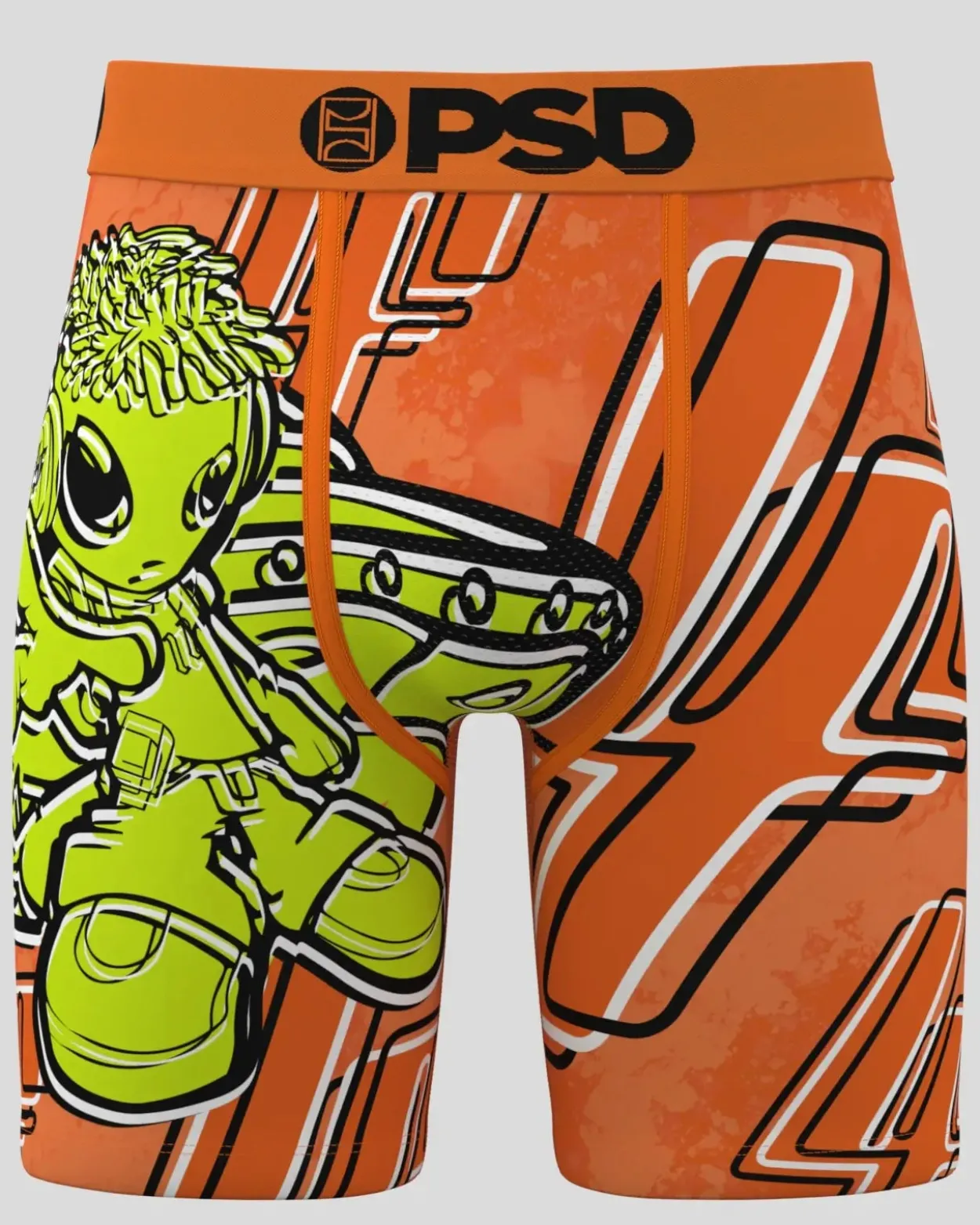 La France - Alien Orange