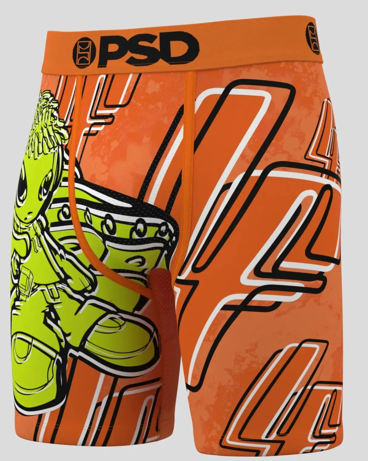 La France - Alien Orange