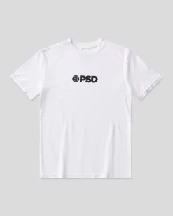 Logo Tee - White