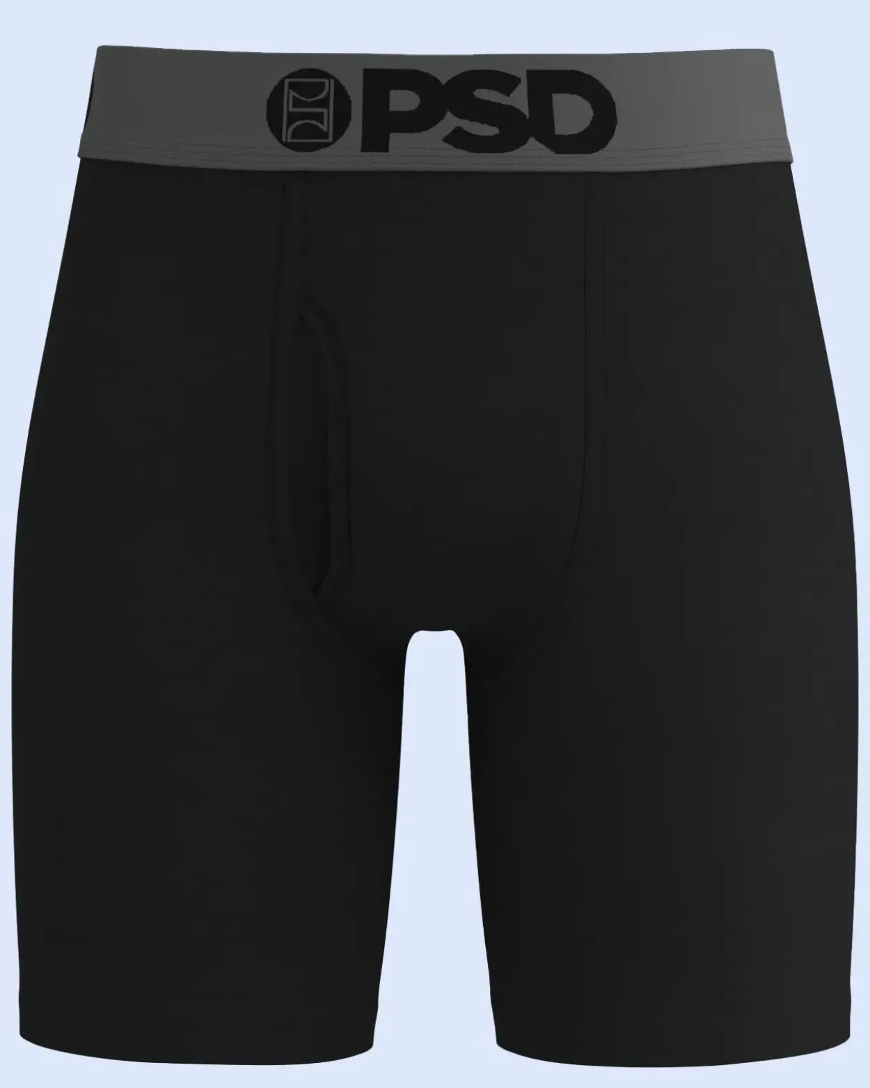 Luxe Modal - Black Grey