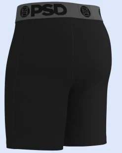Luxe Modal - Black Grey