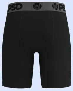 Luxe Modal - Black Grey