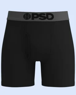Luxe Modal - Black Grey