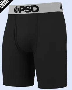 Luxe Modal - Black Silver