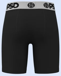 Luxe Modal - Black Silver