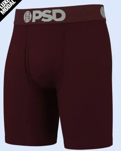 Luxe Modal - Burgundy
