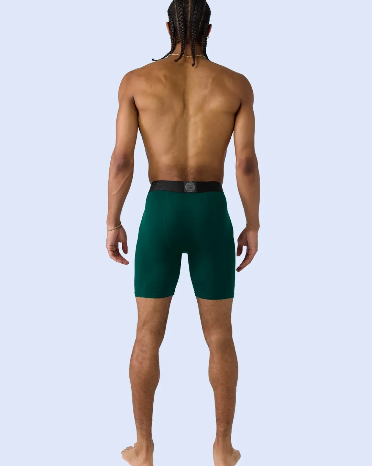 Luxe Modal - Deep Green