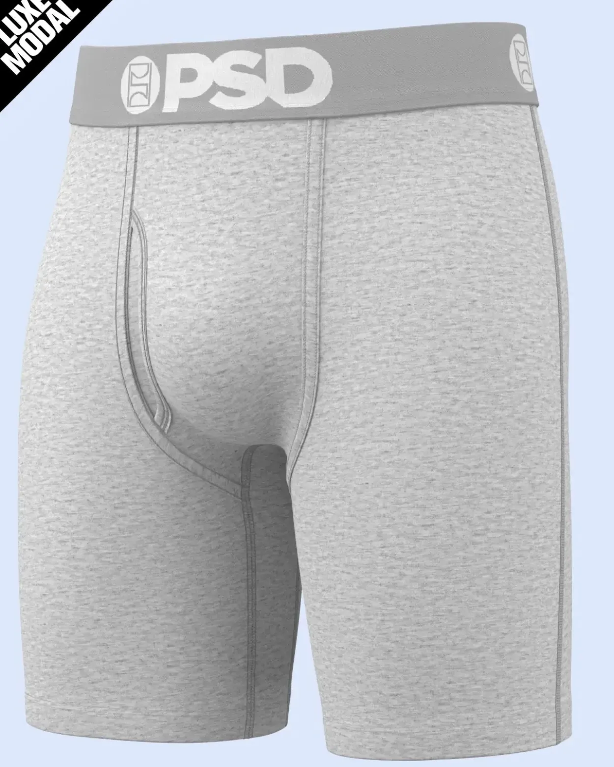 Luxe Modal - Heather Gray