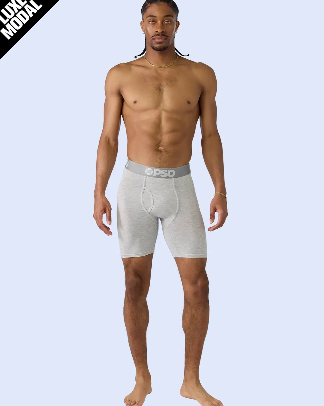 Luxe Modal - Heather Gray