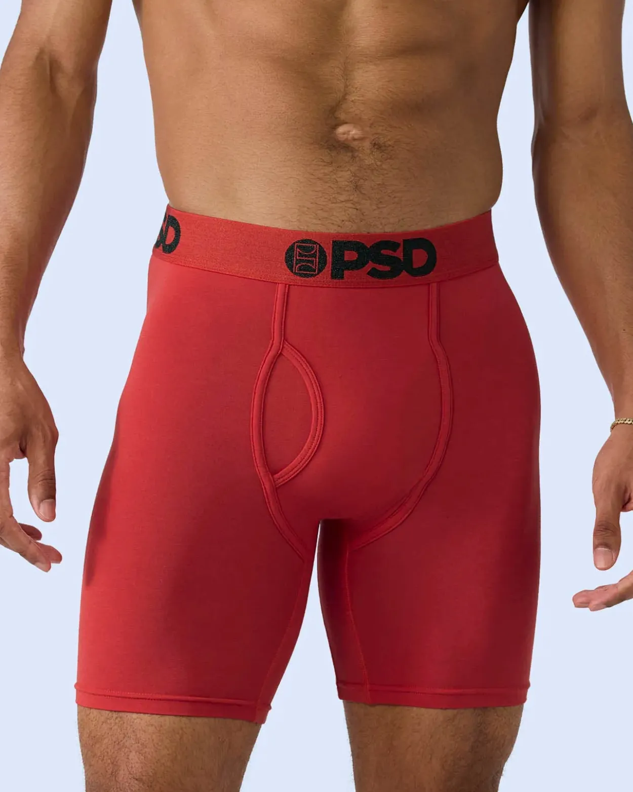 Luxe Modal - Metallic Red