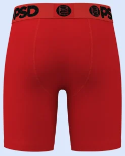 Luxe Modal - Metallic Red