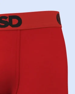 Luxe Modal - Metallic Red