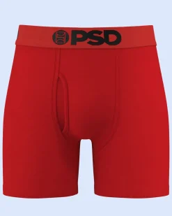 Luxe Modal - Metallic Red
