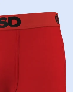 Luxe Modal - Metallic Red