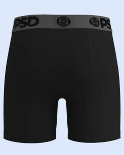 Luxe Modal 3 Pack - Black Grey