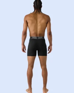 Luxe Modal 3 Pack - Black Grey
