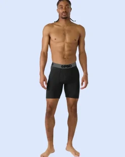 Luxe Modal 3 Pack - Black Grey