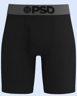 Luxe Modal 3 Pack - Black Grey